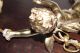 Solid Bronze Brass Cherub Angel Putti Pendant Lamps Chandelier Tlc Chandeliers, Fixtures, Sconces photo 8