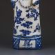 Chinese Blue And White Handwork Character Statue G269 Other Antique Chinese Statues photo 3