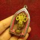Lord Ganesh Stand Pikanet Hindu God Ohm Amulet Luck Rich Charm Success Protect Amulets photo 9