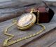 Solid Brass Marine Watch Collectible Vintage Fashion Pocket Watch Case Clocks photo 2