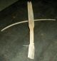 Antique 1700s - 1800s Plains Native American Indian Bow Found In Indiana Cave Vafo Native American photo 2