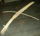 Antique 1700s - 1800s Plains Native American Indian Bow Found In Indiana Cave Vafo Native American photo 3