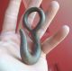 Vintage Maritime Ship Bronze Anchor Shackles U - Rings 9,  Hook Other Maritime Antiques photo 8