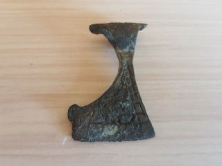 Ancient Bronze Amulet 