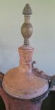 Extremely Rare Large Bedouin Brass/copper Dallah/coffee Pot Saudi Arabia Middle East photo 1