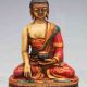 Vintage Antique Gudiao Hand - Carved Tibetan Buddhist Statues - Bhaiṣajyagu X0234 Other Antique Chinese Statues photo 2