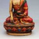 Vintage Antique Gudiao Hand - Carved Tibetan Buddhist Statues - Bhaiṣajyagu X0234 Other Antique Chinese Statues photo 3