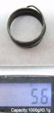 Ancient Viking Bronze Ornament Spiral Ring (mar) Viking photo 3