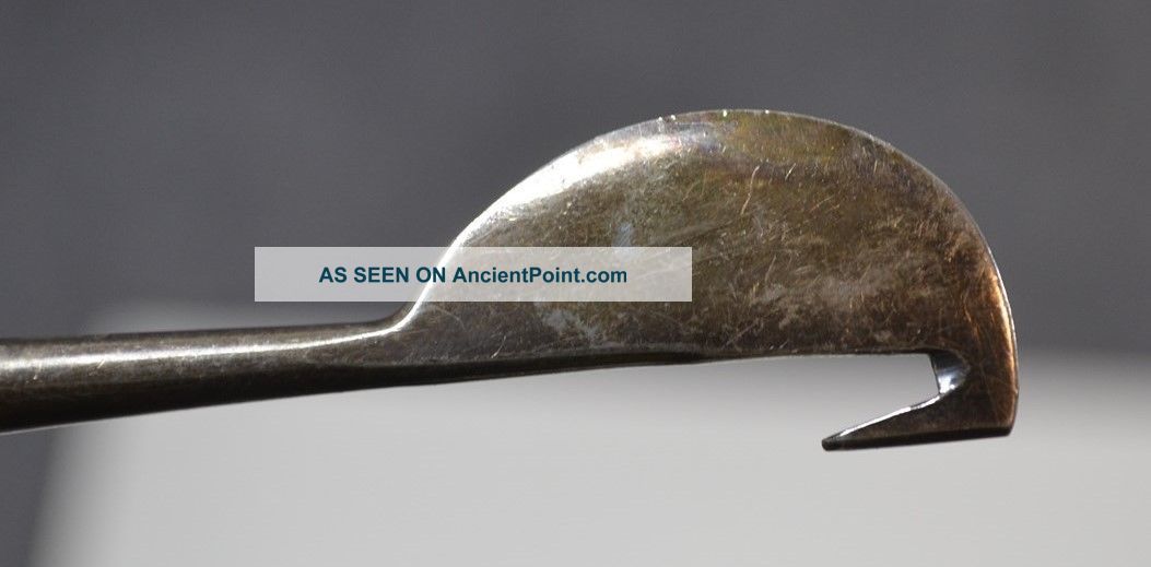 Sewing Thread Cutter Seam Ripper Sterling Silver Unusual Antique Tools, Scissors & Measures photo