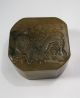 Collectable Jade Stone Carved Flying Dragon Chinese Seal Jade/Hardstone photo 1
