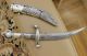 Very Old Imperial Russian Silver 84 Kinjal Kindjal Dagger Knife Caucasus Кинжал Russia photo 3