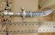 Very Old Imperial Russian Silver 84 Kinjal Kindjal Dagger Knife Caucasus Кинжал Russia photo 5