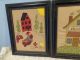 3 Repro Primitive Country Signs Family Forever Welcome Rooster Barn Quilt Primitives photo 3