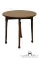 Willett Solid Cherry Fold Up Stool / Side Table Post-1950 photo 1