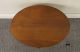 Willett Solid Cherry Fold Up Stool / Side Table Post-1950 photo 3