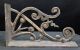 Vintage Wrought Iron Garden Accents Other Antique Architectural photo 1