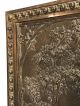 Antique Cast Iron Bronzed Finish Man Courting Woman Plaque Fireplace Cover Fireplaces & Mantels photo 7