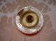French Mother Of Pearl Button With Strass 18 Th Century Diameter 1.  456 Inch Buttons photo 1