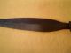 Hunting Spear Head From Africa Other African Antiques photo 2