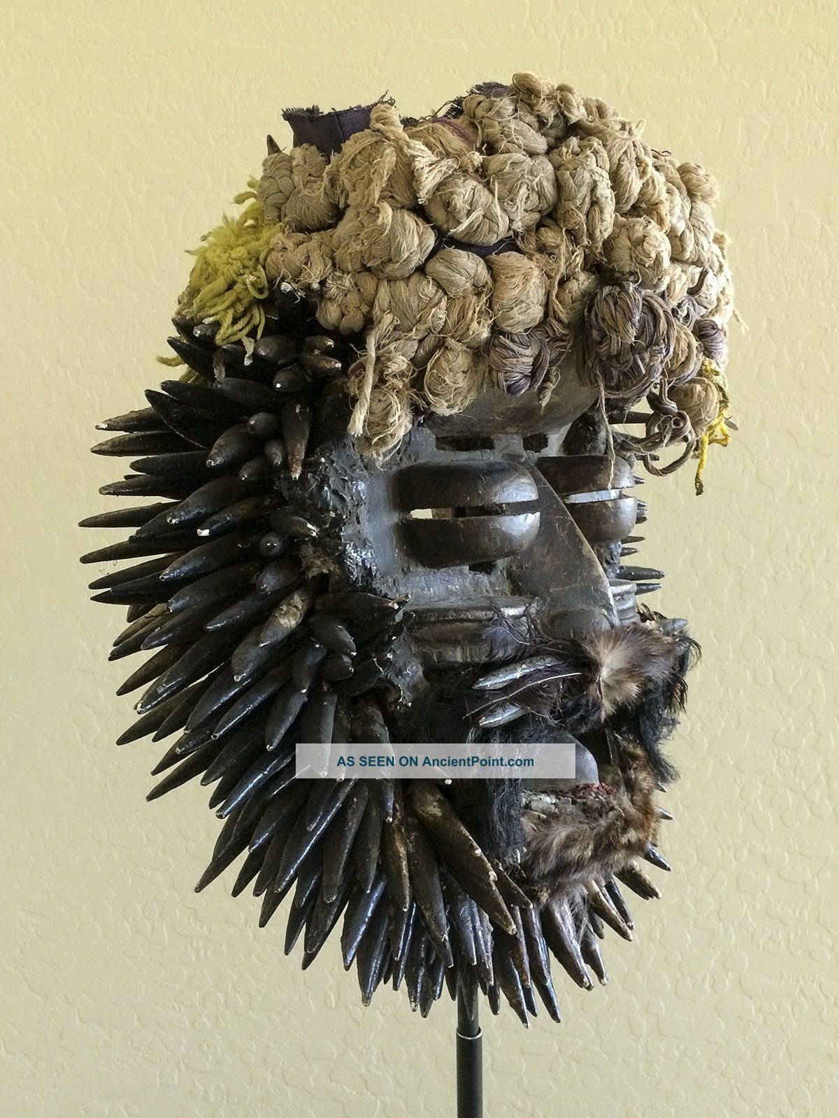 African Mask From The 