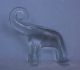 Kosta Boda 5 ½” Art Glass Elephant Modern Sculpture Figurine Sweden Zoo Series Mid-Century Modernism photo 6