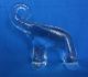 Kosta Boda 5 ½” Art Glass Elephant Modern Sculpture Figurine Sweden Zoo Series Mid-Century Modernism photo 7