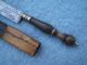 Antique Brazilian Gaucho Faca De Ponta Knife Argentinia Dagger S American Sword Other Ethnographic Antiques photo 9