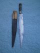 Antique Brazilian Gaucho Faca De Ponta Knife Argentinia Dagger S American Sword Other Ethnographic Antiques photo 10