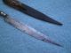 Antique Brazilian Gaucho Faca De Ponta Knife Argentinia Dagger S American Sword Other Ethnographic Antiques photo 3