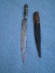 Antique Brazilian Gaucho Faca De Ponta Knife Argentinia Dagger S American Sword Other Ethnographic Antiques photo 4