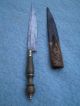 Antique Brazilian Gaucho Faca De Ponta Knife Argentinia Dagger S American Sword Other Ethnographic Antiques photo 5