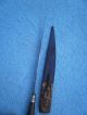 Antique Brazilian Gaucho Faca De Ponta Knife Argentinia Dagger S American Sword Other Ethnographic Antiques photo 6