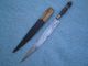 Antique Brazilian Gaucho Faca De Ponta Knife Argentinia Dagger S American Sword Other Ethnographic Antiques photo 7