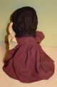 Primitive Country Folk Art Tea Stained Amish - Prairie Doll Primitives photo 2