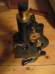 Vintage Watson & Son Service Microscope C/w Box - 1942 - Serial 77222 Other Antique Science Equip photo 1