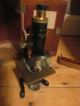 Vintage Watson & Son Service Microscope C/w Box - 1942 - Serial 77222 Other Antique Science Equip photo 2
