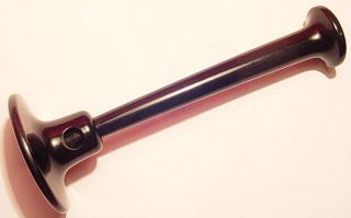 Stethoscope Monaural Detachable Medical Bakelite Doctor Tool Vintage Soviet1930 photo