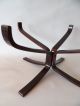 Ottoman Falcon Chair Sigurd Resell Vatne Mobler Stool Norway Mid-Century Modernism photo 5