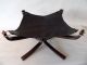 Ottoman Falcon Chair Sigurd Resell Vatne Mobler Stool Norway Mid-Century Modernism photo 8