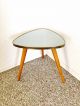 Tripod Table 60s Mid Century Plant Display Side End Table German Guitar Pick Mid-Century Modernism photo 2