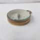 Antique Vintage Stesco Brass Pocket Compass,  Germany C.  1940s Other Antique Science Equip photo 1