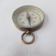 Antique Vintage Stesco Brass Pocket Compass,  Germany C.  1940s Other Antique Science Equip photo 7