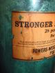 Stronger Ammonia Water Bottle Powers Weightman Pa Whitall Tatum 13 Green Rare Bottles & Jars photo 1