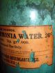 Stronger Ammonia Water Bottle Powers Weightman Pa Whitall Tatum 13 Green Rare Bottles & Jars photo 3