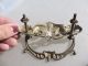 French Brass Drawer Handles Pulls Antique Hardware Rococo Baroque Gilt Old X4 Door Knobs & Handles photo 10