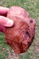 1050 Gram Heavy Acheulean Flint Hand Axe Or Hammer Neanderthal Paleolithic Tool Neolithic & Paleolithic photo 3