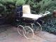 Vintage Silver Cross Baby Carriage Pram England Baby Carriages & Buggies photo 2