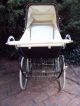 Vintage Silver Cross Baby Carriage Pram England Baby Carriages & Buggies photo 3