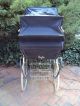 Vintage Silver Cross Baby Carriage Pram England Baby Carriages & Buggies photo 5