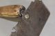 Rare 18th C Pennsylvania Wrought Iron & Wood 